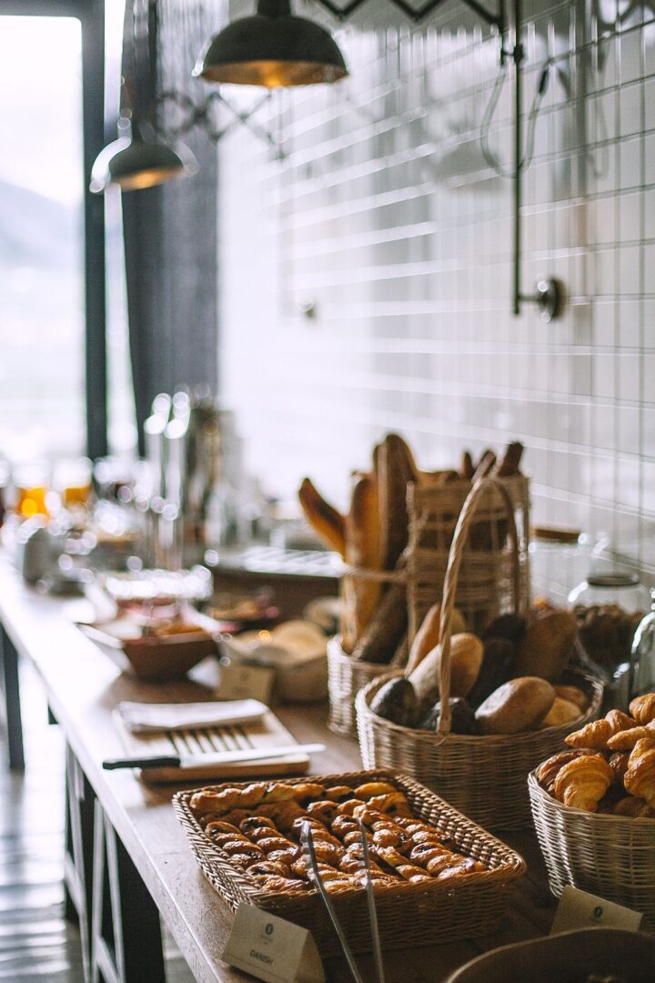 Curated organic grocery and supplement shelves