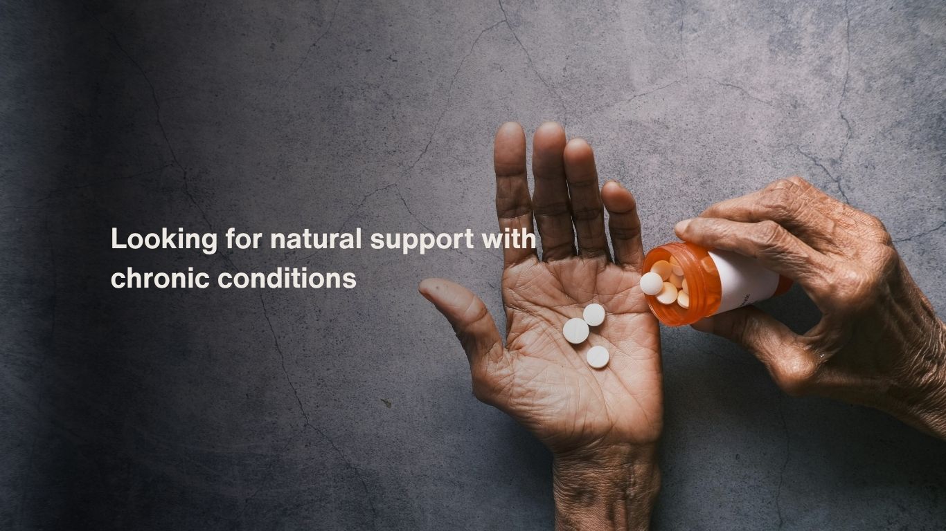 Natural support with chronic conditions