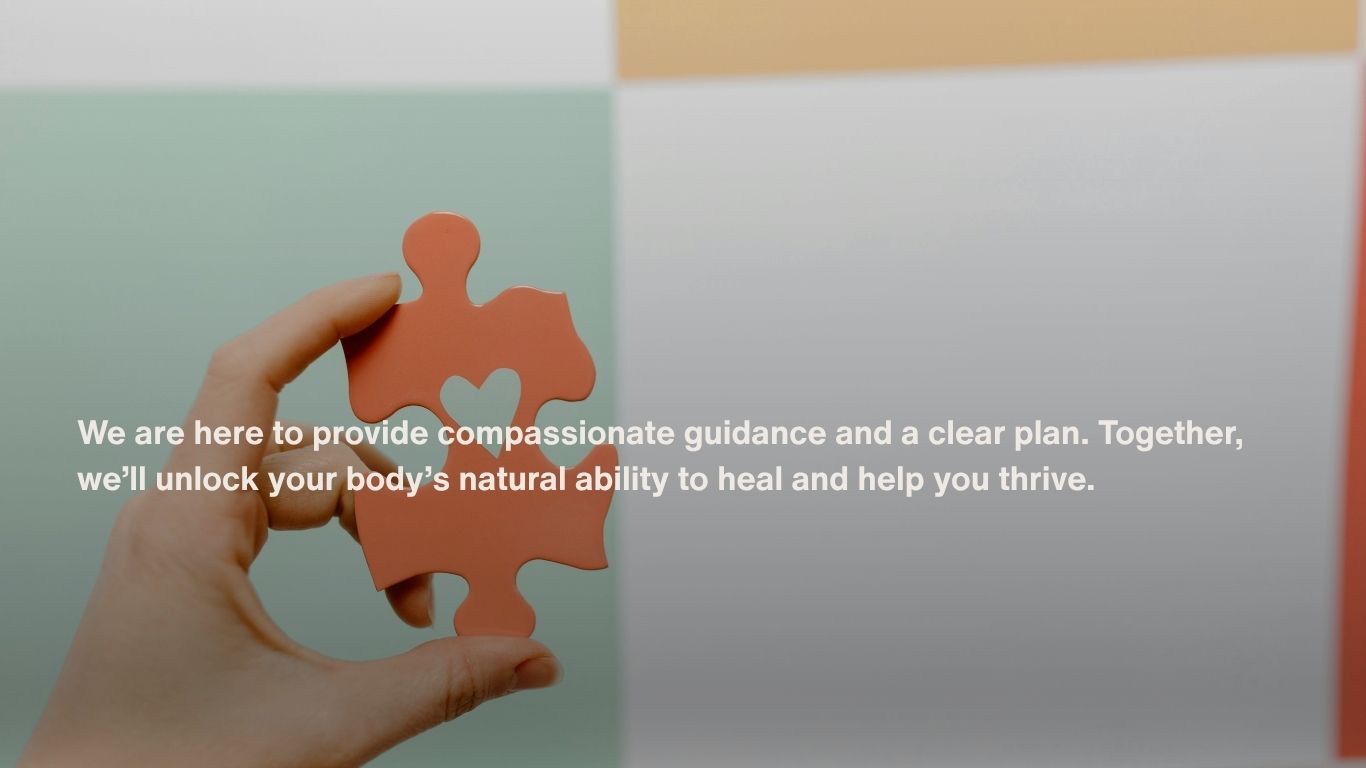Compassionate guidance and a clear plan