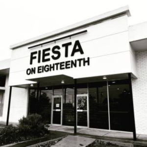The Fiesta on Eighteenth storefront on North 18th Street in Monroe